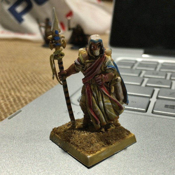 Character Portrait: Qen